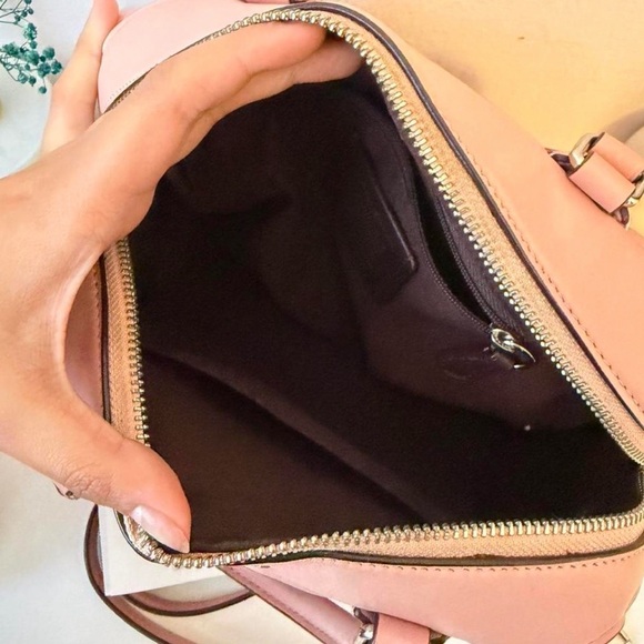 Coach Blush Pink Satchel Bag - Picture 4 of 7